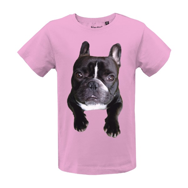 Tričko s potiskem Buldoček - dětský