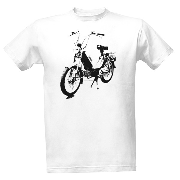 Tričko s potiskem Babetta JAWA